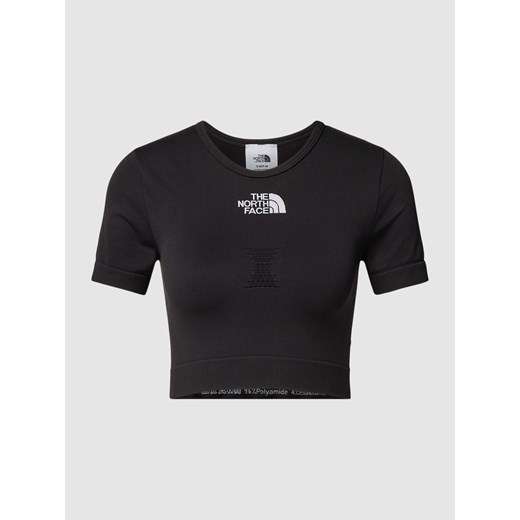 T-shirt krótki z detalem z logo model ‘NEW SEAMLESS’ The North Face S promocyjna cena Peek&Cloppenburg 