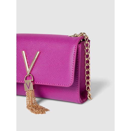 Kopertówka z aplikacją z logo model ‘DIVINA’ Valentino Bags One Size okazja Peek&Cloppenburg 