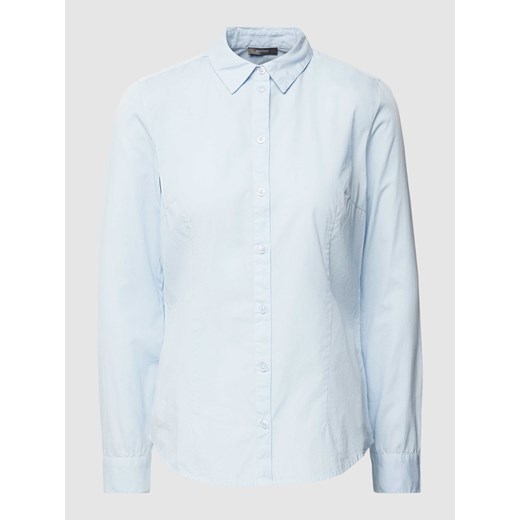 Bluzka koszulowa w jednolitym kolorze Montego 38 Peek&Cloppenburg 