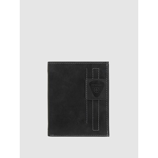 Portfel skórzany model ‘Jefferson’ – RFID-blocking ze sklepu Peek&Cloppenburg  w kategorii Portfele męskie - zdjęcie 168294391