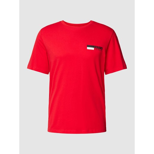 T-shirt z nadrukiem z logo model ‘CORP’ ze sklepu Peek&Cloppenburg  w kategorii T-shirty męskie - zdjęcie 168294420
