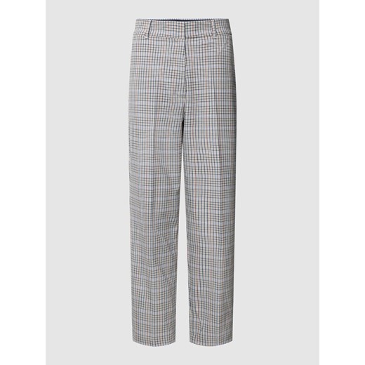 Spodnie materiałowe z dodatkiem wiskozy ze sklepu Peek&Cloppenburg  w kategorii Spodnie damskie - zdjęcie 168294522