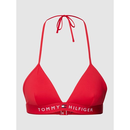 Top bikini z wiązaniem na szyi model ‘ORIGINAL’ Tommy Hilfiger M Peek&Cloppenburg 