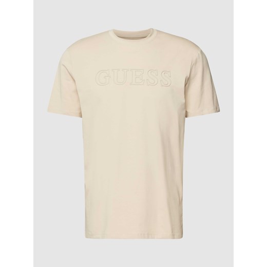 T-shirt z nadrukiem z logo model ‘ALPHY’ ze sklepu Peek&Cloppenburg  w kategorii T-shirty męskie - zdjęcie 168294632