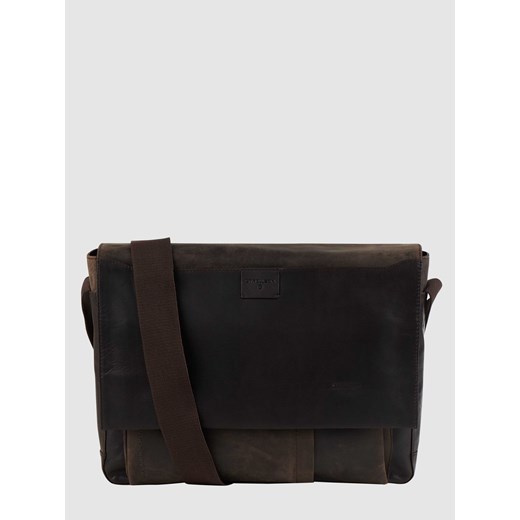 Torebka Messenger Bag ze skóry model ‘Jeremy’ ze sklepu Peek&Cloppenburg  w kategorii Torby męskie - zdjęcie 168294674
