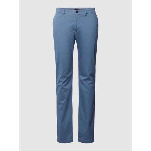 Spodnie z wpuszczanymi kieszeniami model ‘BLEECKER’ ze sklepu Peek&Cloppenburg  w kategorii Spodnie męskie - zdjęcie 168294950