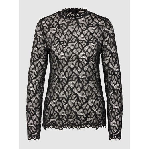 Top bluzkowy z ażurowym wzorem ze sklepu Peek&Cloppenburg  w kategorii Bluzki damskie - zdjęcie 168294951