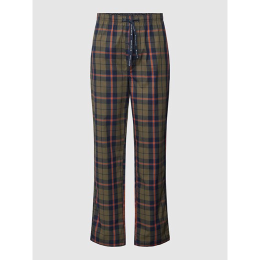 Spodnie od piżamy ze wzorem w szkocką kratę model ‘MIX IT UP!’ Tom Tailor L okazja Peek&Cloppenburg 
