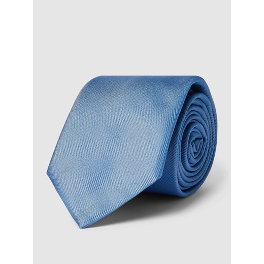 Krawat z naszywką z logo ze sklepu Peek&Cloppenburg  w kategorii Krawaty - zdjęcie 168295013