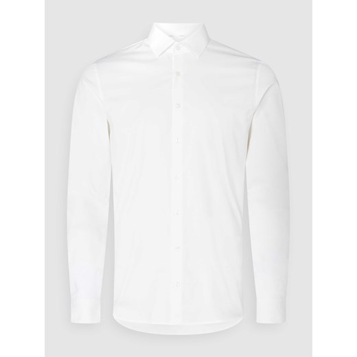 Koszula biznesowa o kroju slim fit z kołnierzykiem typu kent model ‘Bari’ ze sklepu Peek&Cloppenburg  w kategorii Koszule męskie - zdjęcie 168295072
