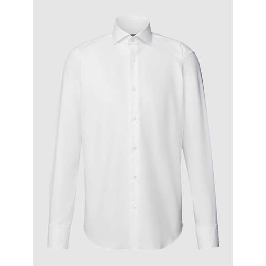 Koszula biznesowa o kroju regular fit z dodatkiem streczu ze sklepu Peek&Cloppenburg  w kategorii Koszule męskie - zdjęcie 168295304