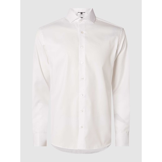 Koszula biznesowa o kroju regular fit z bawełny ze sklepu Peek&Cloppenburg  w kategorii Koszule męskie - zdjęcie 168295410