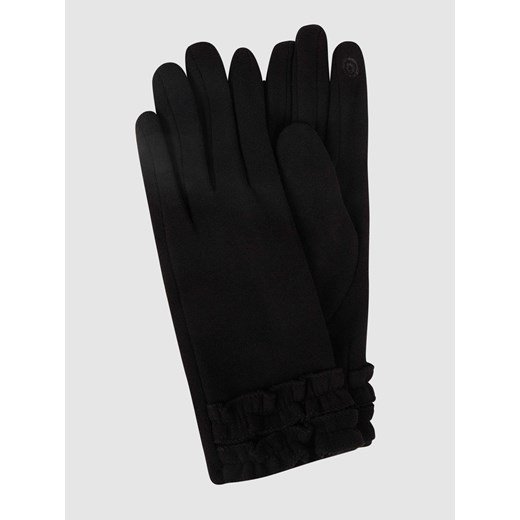 Rękawiczki do ekranów dotykowych z polaru ze sklepu Peek&Cloppenburg  w kategorii Rękawiczki damskie - zdjęcie 168295650