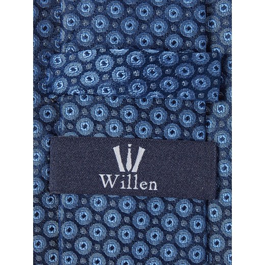 Krawat z jedwabiu (7 cm) Willen One Size Peek&Cloppenburg 