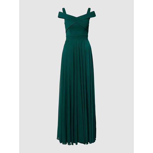 Sukienka wieczorowa z elastycznymi ramiączkami ze sklepu Peek&Cloppenburg  w kategorii Sukienki - zdjęcie 168295861