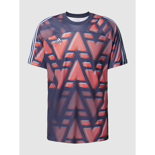T-shirt ze wzorem na całej powierzchni model ‘TIRO’ ze sklepu Peek&Cloppenburg  w kategorii T-shirty męskie - zdjęcie 168295874