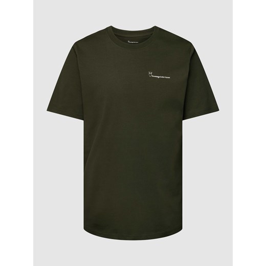 T-shirt z nadrukiem z logo ze sklepu Peek&Cloppenburg  w kategorii T-shirty męskie - zdjęcie 168295904