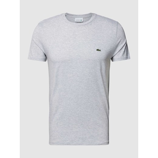 T-shirt w jednolitym kolorze model ‘Supima’ ze sklepu Peek&Cloppenburg  w kategorii T-shirty męskie - zdjęcie 168296093