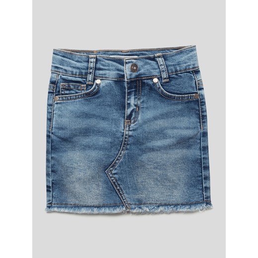 Spódnica jeansowa z naszywką z logo ze sklepu Peek&Cloppenburg  w kategorii Spódnice - zdjęcie 168296174