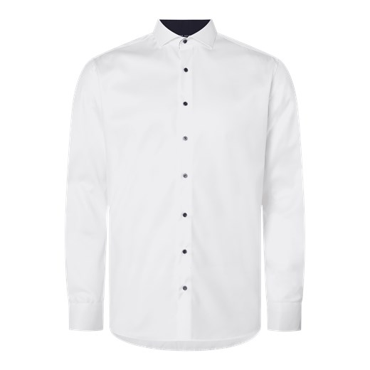 Koszula biznesowa o kroju regular fit z bawełny – niewymagająca prasowania ze sklepu Peek&Cloppenburg  w kategorii Koszule męskie - zdjęcie 168296190