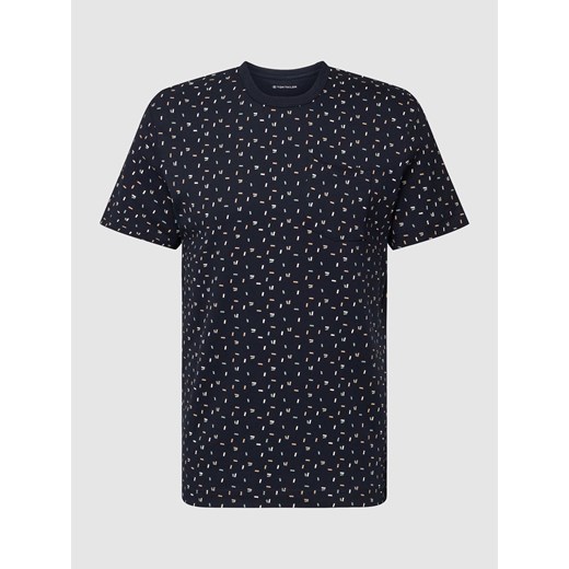 T-shirt ze wzorem na całej powierzchni model ‘Allover printed’ ze sklepu Peek&Cloppenburg  w kategorii T-shirty męskie - zdjęcie 168296312