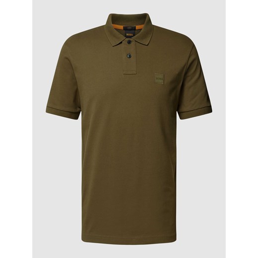Koszulka polo z naszywką z logo model ‘Passenger’ ze sklepu Peek&Cloppenburg  w kategorii T-shirty męskie - zdjęcie 168296351