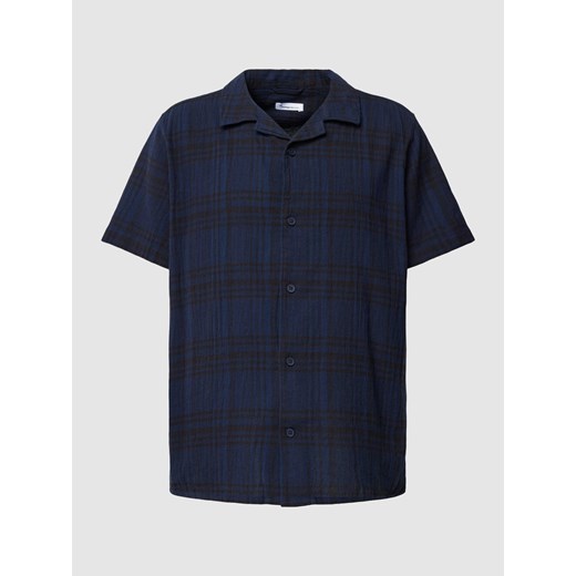 Koszula casualowa z bawełny ekologicznej ze wzorem w szkocką kratę ze sklepu Peek&Cloppenburg  w kategorii Koszule męskie - zdjęcie 168296354