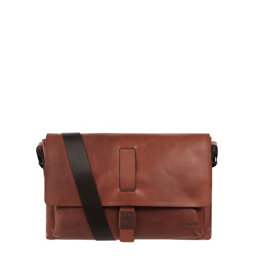 Torebka Messenger Bag ze skóry ze sklepu Peek&Cloppenburg  w kategorii Torby męskie - zdjęcie 168296970
