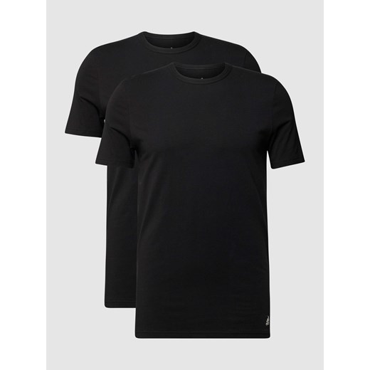 T-shirt z bawełną ze sklepu Peek&Cloppenburg  w kategorii T-shirty męskie - zdjęcie 168297242