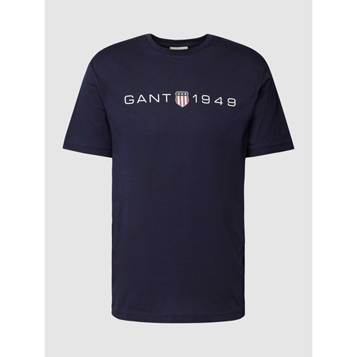 T-shirt z nadrukiem z logo ze sklepu Peek&Cloppenburg  w kategorii T-shirty męskie - zdjęcie 168297273