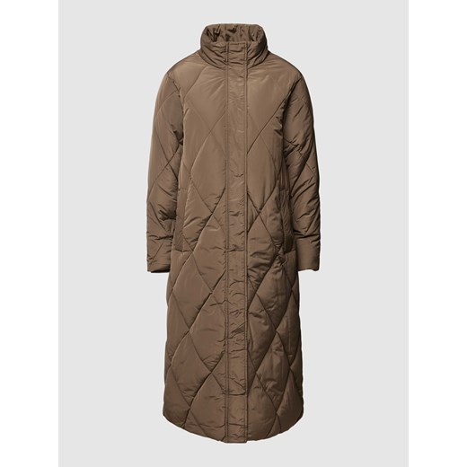 Płaszcz pikowany ze stójką model ‘Nina’ Soyaconcept XL okazyjna cena Peek&Cloppenburg
