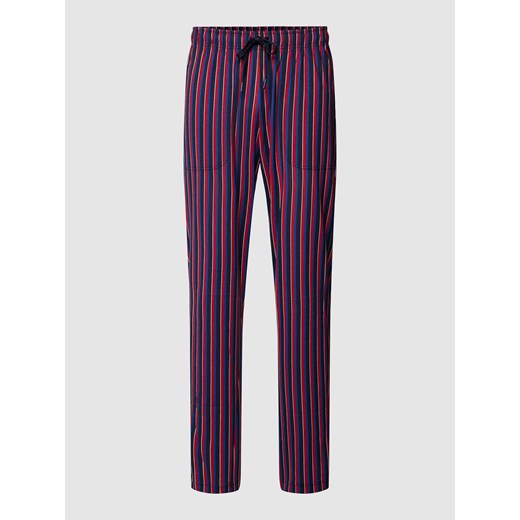 Spodnie od piżamy ze wzorem na całej powierzchni model ‘Remix’ ze sklepu Peek&Cloppenburg  w kategorii Piżamy męskie - zdjęcie 168297481