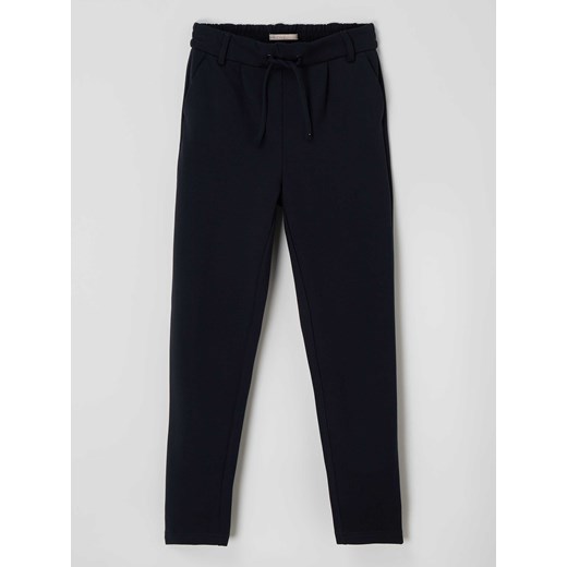 Luźne spodnie z dodatkiem streczu ze sklepu Peek&Cloppenburg  w kategorii Spodnie dziewczęce - zdjęcie 168297533