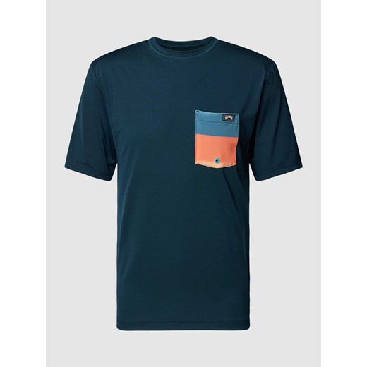 T-shirt o luźnym kroju z kieszenią na piersi model ‘TEAM POCKET’ ze sklepu Peek&Cloppenburg  w kategorii T-shirty męskie - zdjęcie 168297664