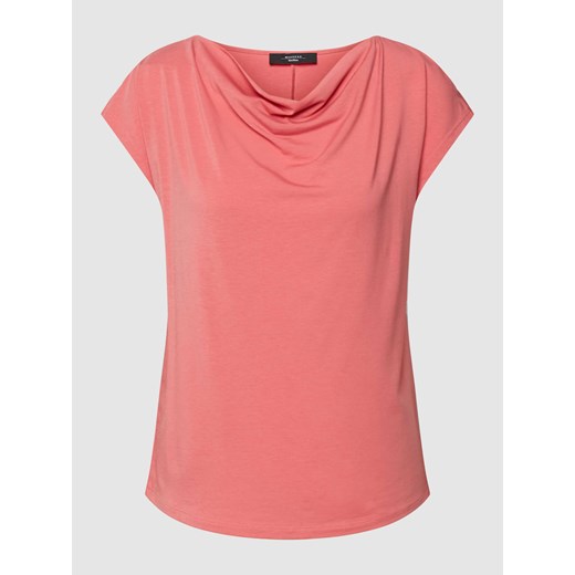 T-shirt z lejącym dekoltem model ‘MULTID’ ze sklepu Peek&Cloppenburg  w kategorii Bluzki damskie - zdjęcie 168297692