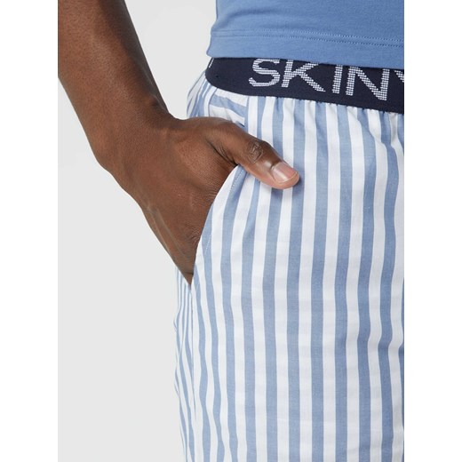Spodnie od piżamy z bawełny Skiny L Peek&Cloppenburg 