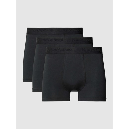 Obcisłe bokserki z elastycznym paskiem z logo w zestawie 3 szt. ze sklepu Peek&Cloppenburg  w kategorii Majtki męskie - zdjęcie 168297802