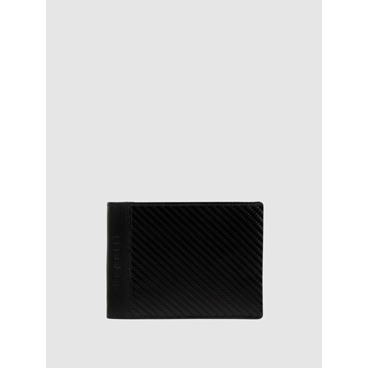 Portfel skórzany model ‘Comet’ – RFID-blocking ze sklepu Peek&Cloppenburg  w kategorii Portfele męskie - zdjęcie 168297902