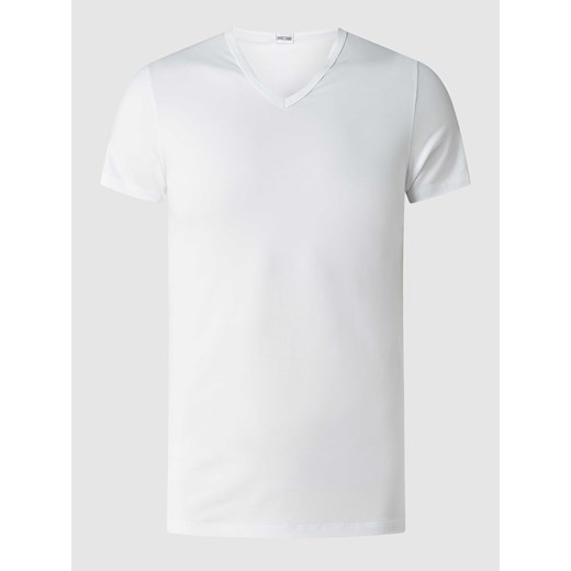 T-shirt z dodatkiem modalu ze sklepu Peek&Cloppenburg  w kategorii T-shirty męskie - zdjęcie 168297914