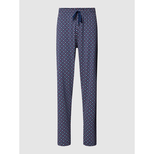 Spodnie od piżamy z wzorem na całej powierzchni ze sklepu Peek&Cloppenburg  w kategorii Piżamy męskie - zdjęcie 168298024