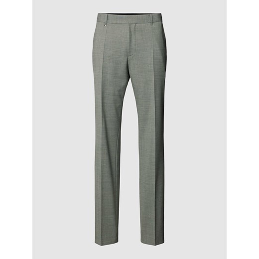 Spodnie materiałowe w kant model ‘Genius’ ze sklepu Peek&Cloppenburg  w kategorii Spodnie męskie - zdjęcie 168298064