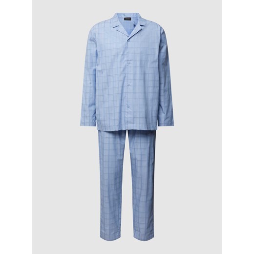 Piżama ze wzorem na całej powierzchni model ‘Ian’ ze sklepu Peek&Cloppenburg  w kategorii Piżamy męskie - zdjęcie 168298104