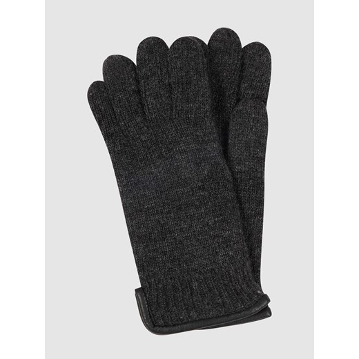Rękawiczki z żywej wełny ze sklepu Peek&Cloppenburg  w kategorii Rękawiczki damskie - zdjęcie 168298111
