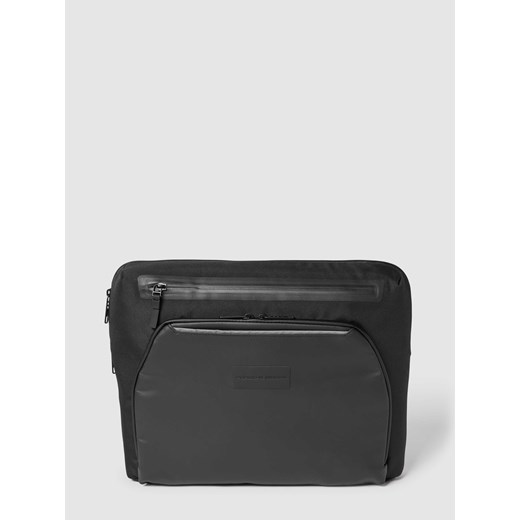 Torba na laptop z detalem z logo model ‘Urban Eco Messenger Bag’ One Size Peek&Cloppenburg 