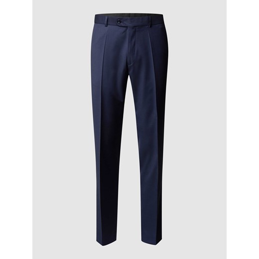 Spodnie do garnituru o kroju modern fit z żywej wełny ze sklepu Peek&Cloppenburg  w kategorii Spodnie męskie - zdjęcie 168298351