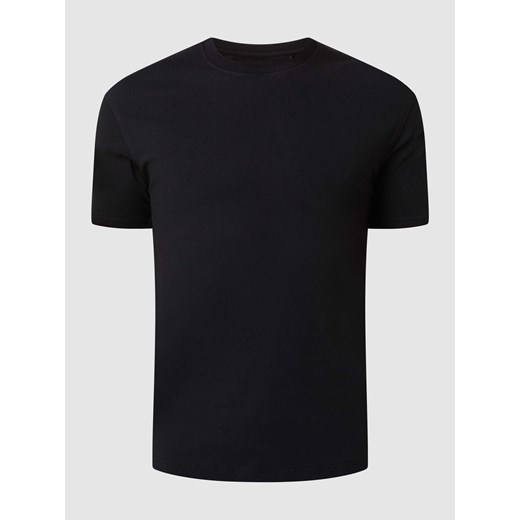 T-shirt z bawełny z okrągłym dekoltem ze sklepu Peek&Cloppenburg  w kategorii T-shirty męskie - zdjęcie 168298402