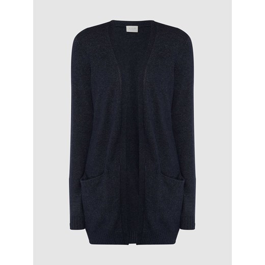 Kardigan z dzianiny z wpuszczanymi kieszeniami model ‘VIRIL’ ze sklepu Peek&Cloppenburg  w kategorii Swetry damskie - zdjęcie 168298434