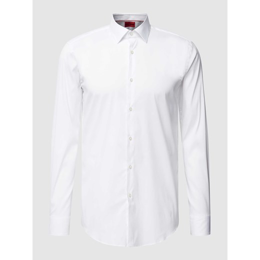 Koszula biznesowa z kołnierzykiem typu kent model ‘KENNO’ ze sklepu Peek&Cloppenburg  w kategorii Koszule męskie - zdjęcie 168298570