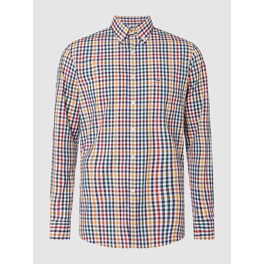 Koszula casualowa o kroju regular fit z bawełny ze sklepu Peek&Cloppenburg  w kategorii Koszule męskie - zdjęcie 168298624