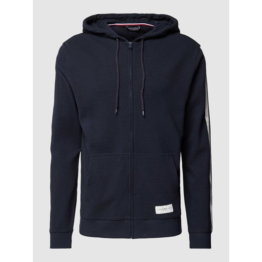 Bluza rozpinana z kapturem model ‘ESTABLISHED’ ze sklepu Peek&Cloppenburg  w kategorii Bluzy męskie - zdjęcie 168298681